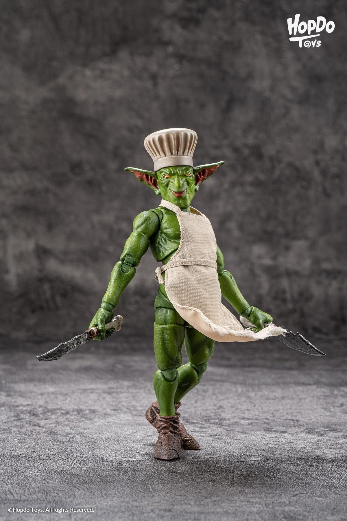 [Pre-Order] HopDo Toys 1/12 | Chef Goblin