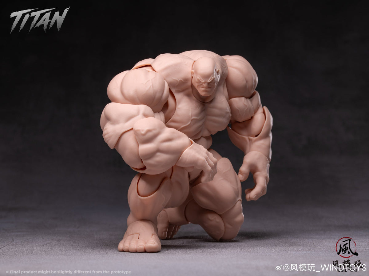 [Pre-Order] Wind Toys 1/12 | FMW009 Titan | Super Movable Muscle Body (Light Skin Ver.)