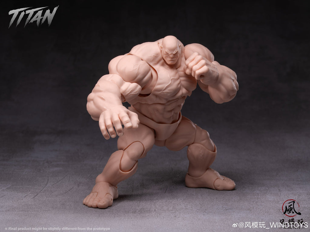 [Pre-Order] Wind Toys 1/12 | FMW009 Titan | Super Movable Muscle Body (Light Skin Ver.)