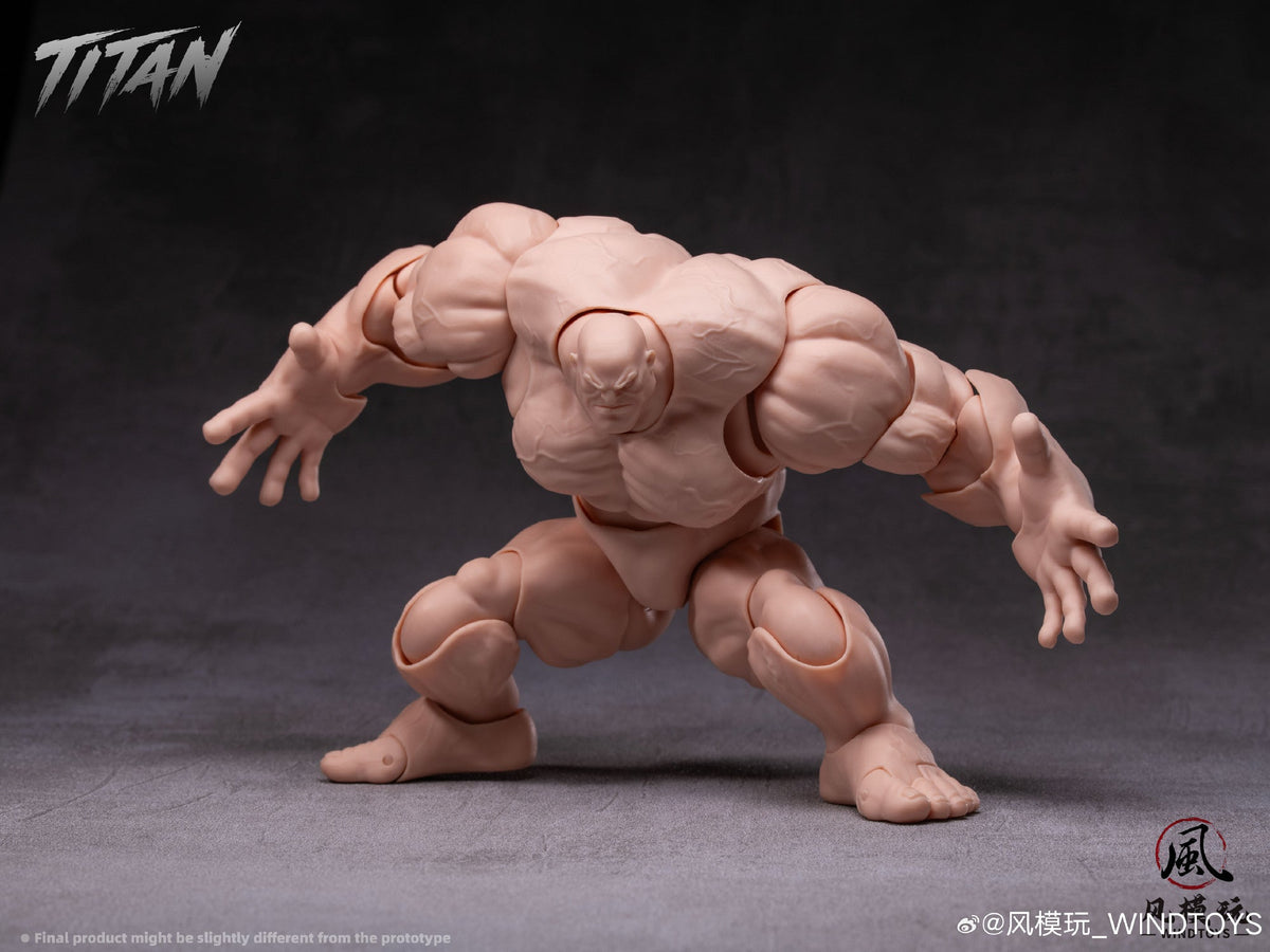 [Pre-Order] Wind Toys 1/12 | FMW009 Titan | Super Movable Muscle Body (Light Skin Ver.)