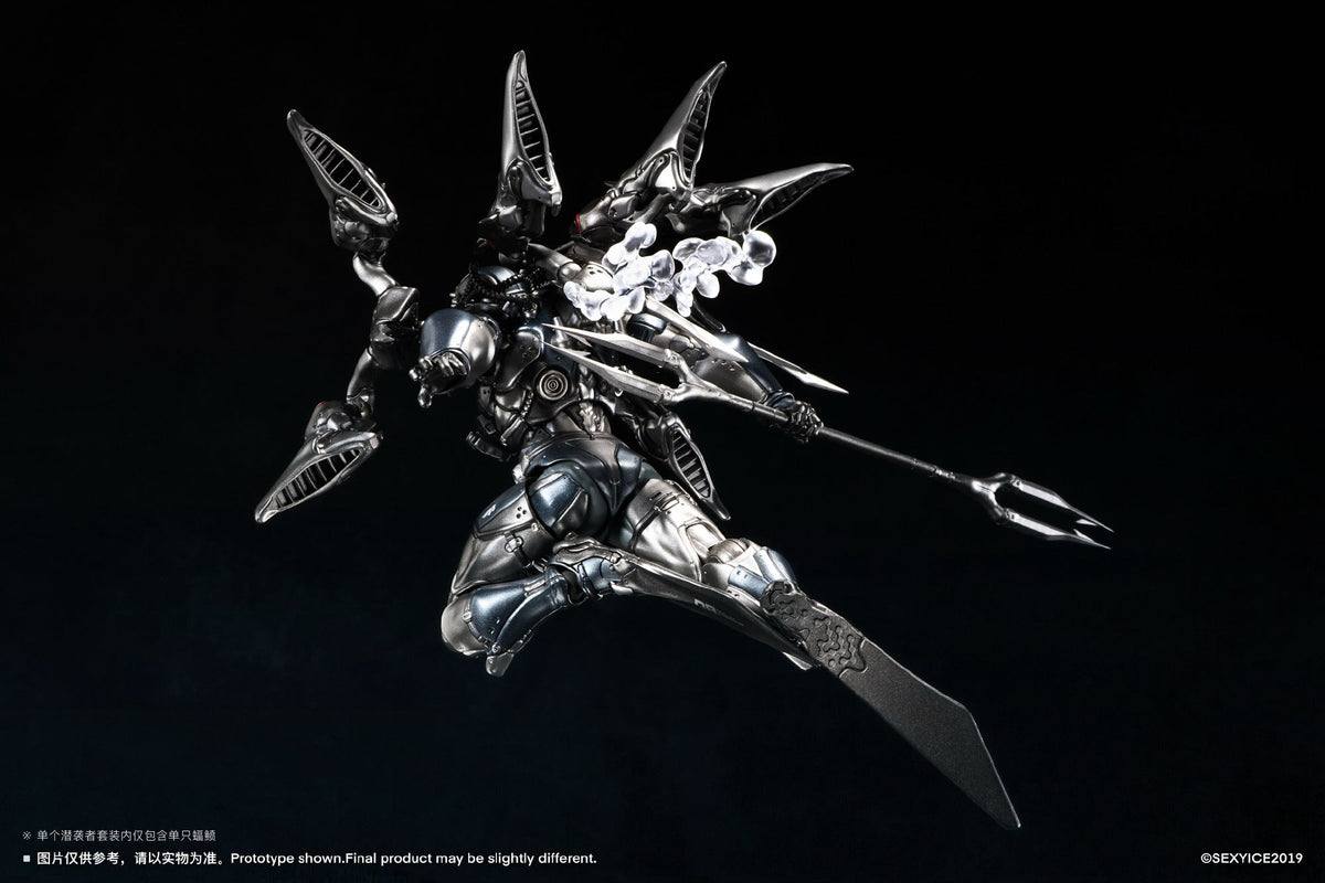 [Pre-Order] SEXY ICE 2019 1/12 | Vermin Series | Unkval Assault Type 2: Ambusher