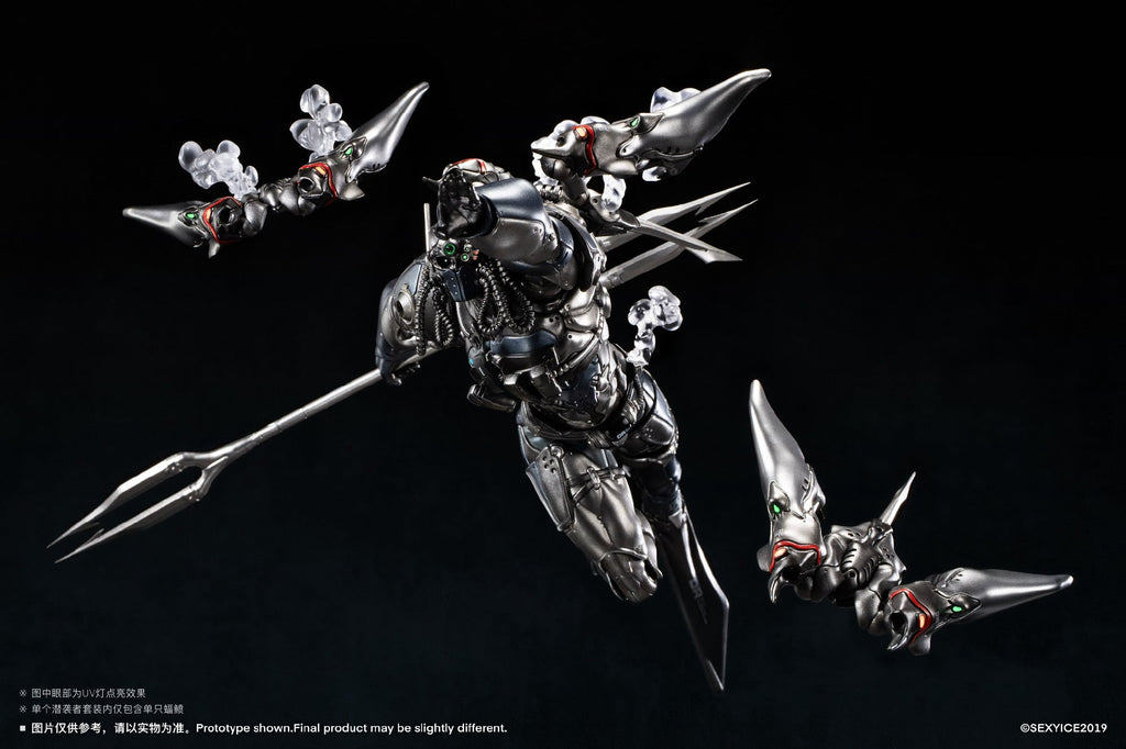 [Pre-Order] SEXY ICE 2019 1/12 | Vermin Series | Unkval Assault Type 2: Ambusher
