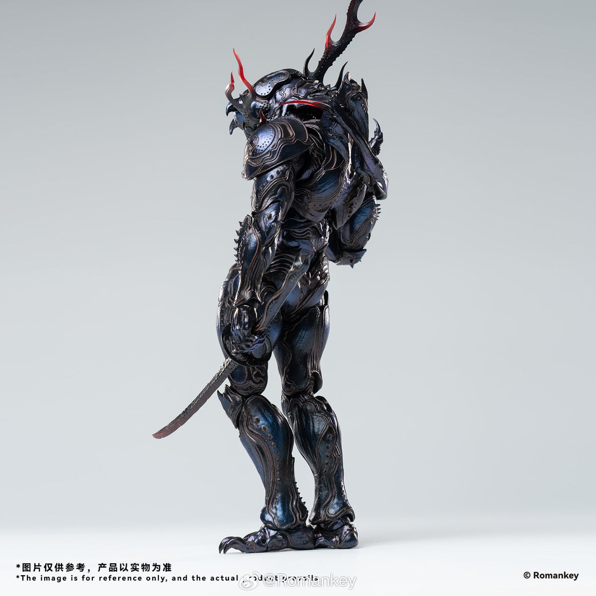 Romankey 1/12 | PP001 PUPA | Ghost Ants