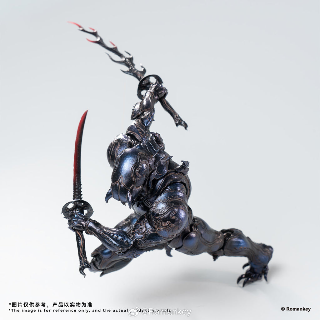 Romankey 1/12 | PP001 PUPA | Ghost Ants