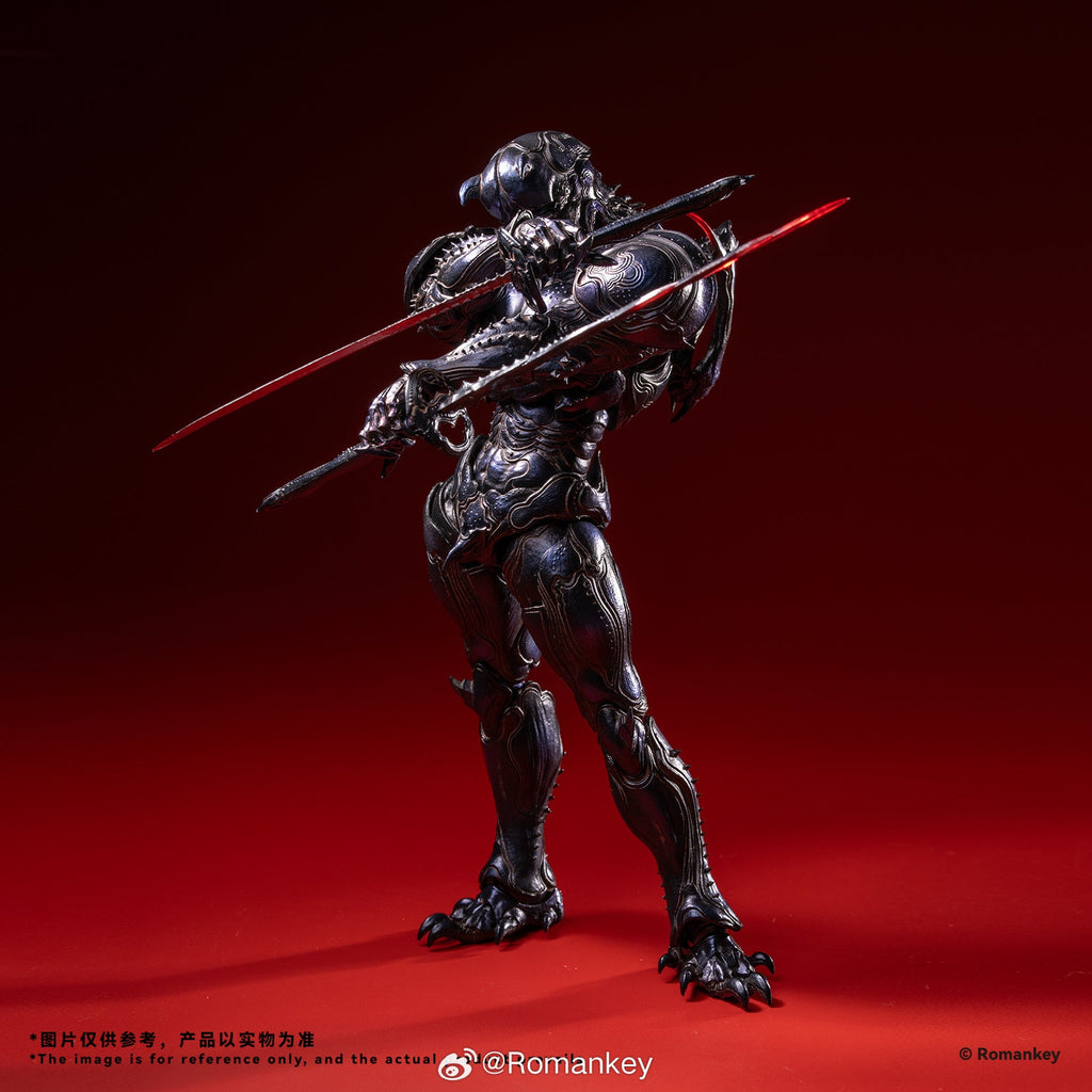 Romankey 1/12 | PP001 PUPA | Ghost Ants