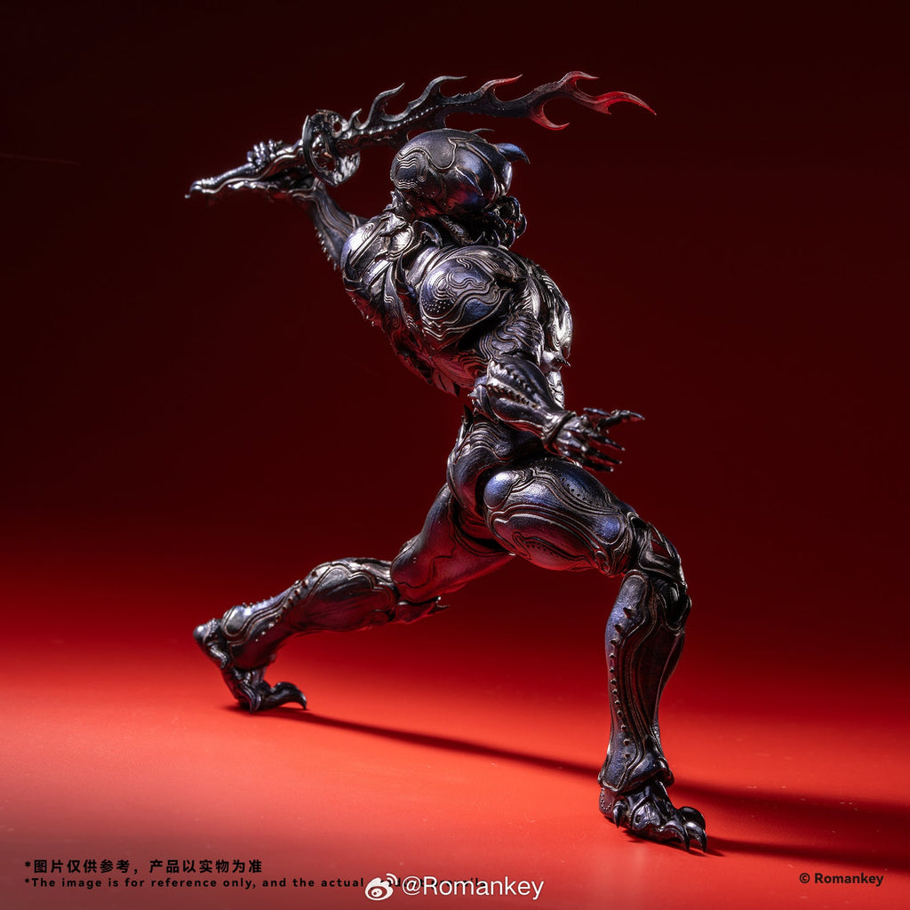 Romankey 1/12 | PP001 PUPA | Ghost Ants