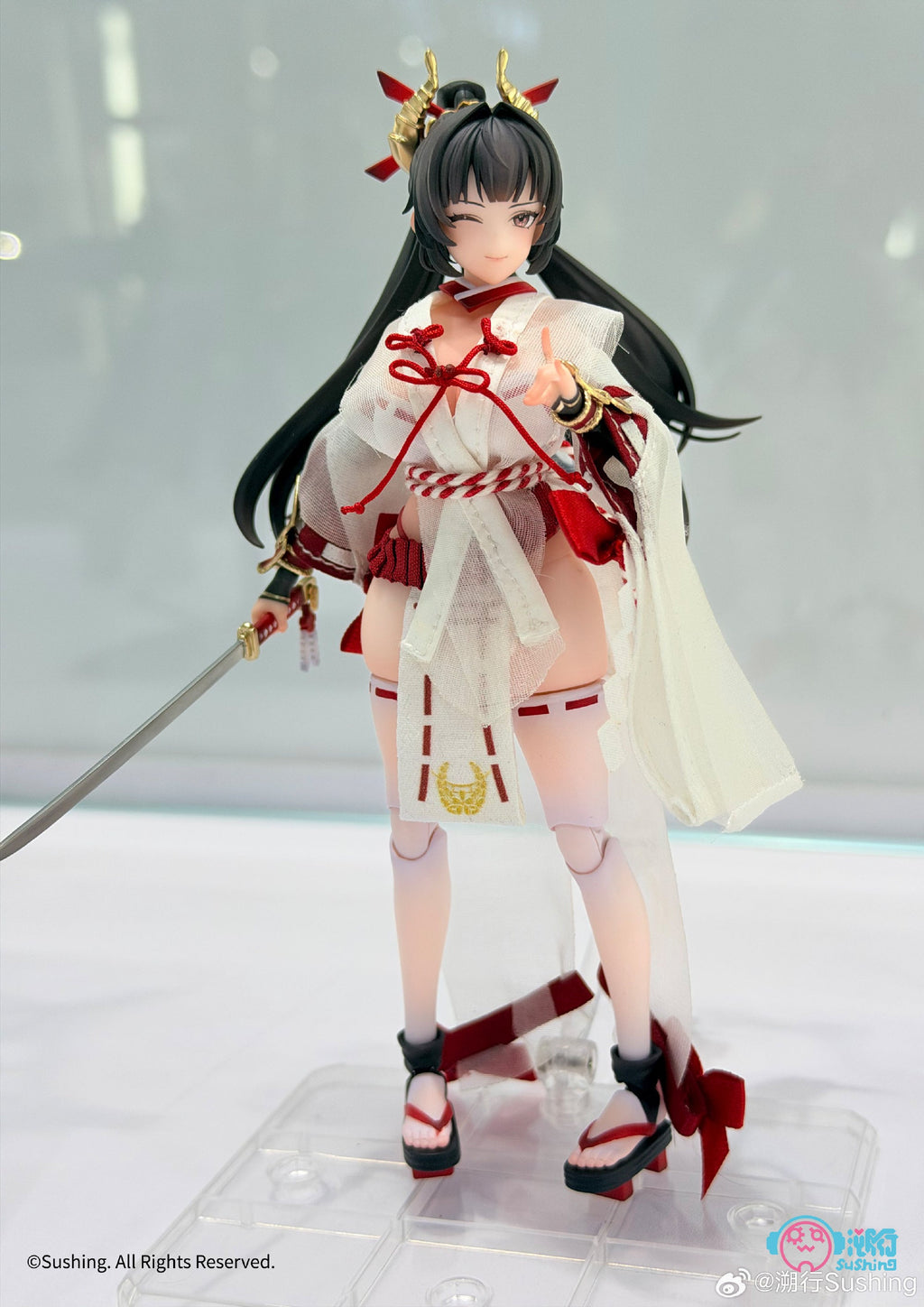 [Pre-Order] Sushiworks 1/12 | Battle Miko | Uefuji Sakura