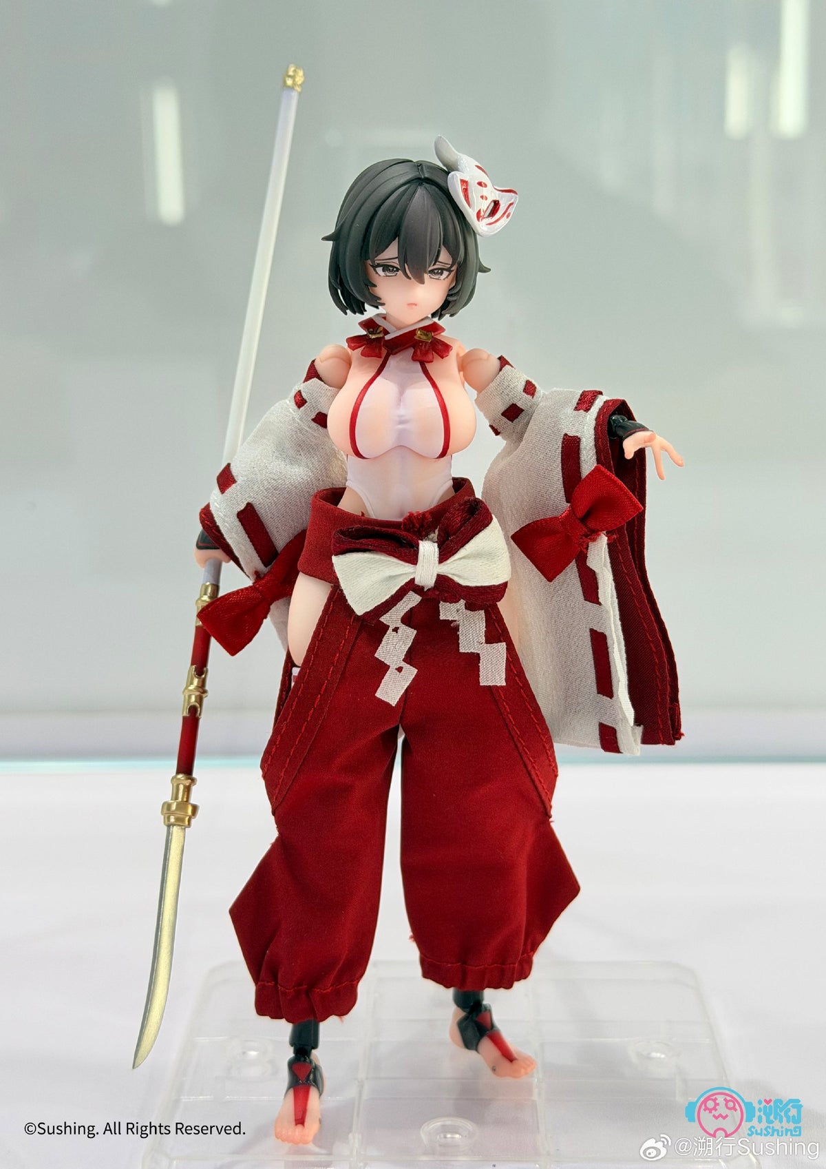 [Pre-Order] Sushiworks 1/12 | Battle Miko | Uefuji Kikyou