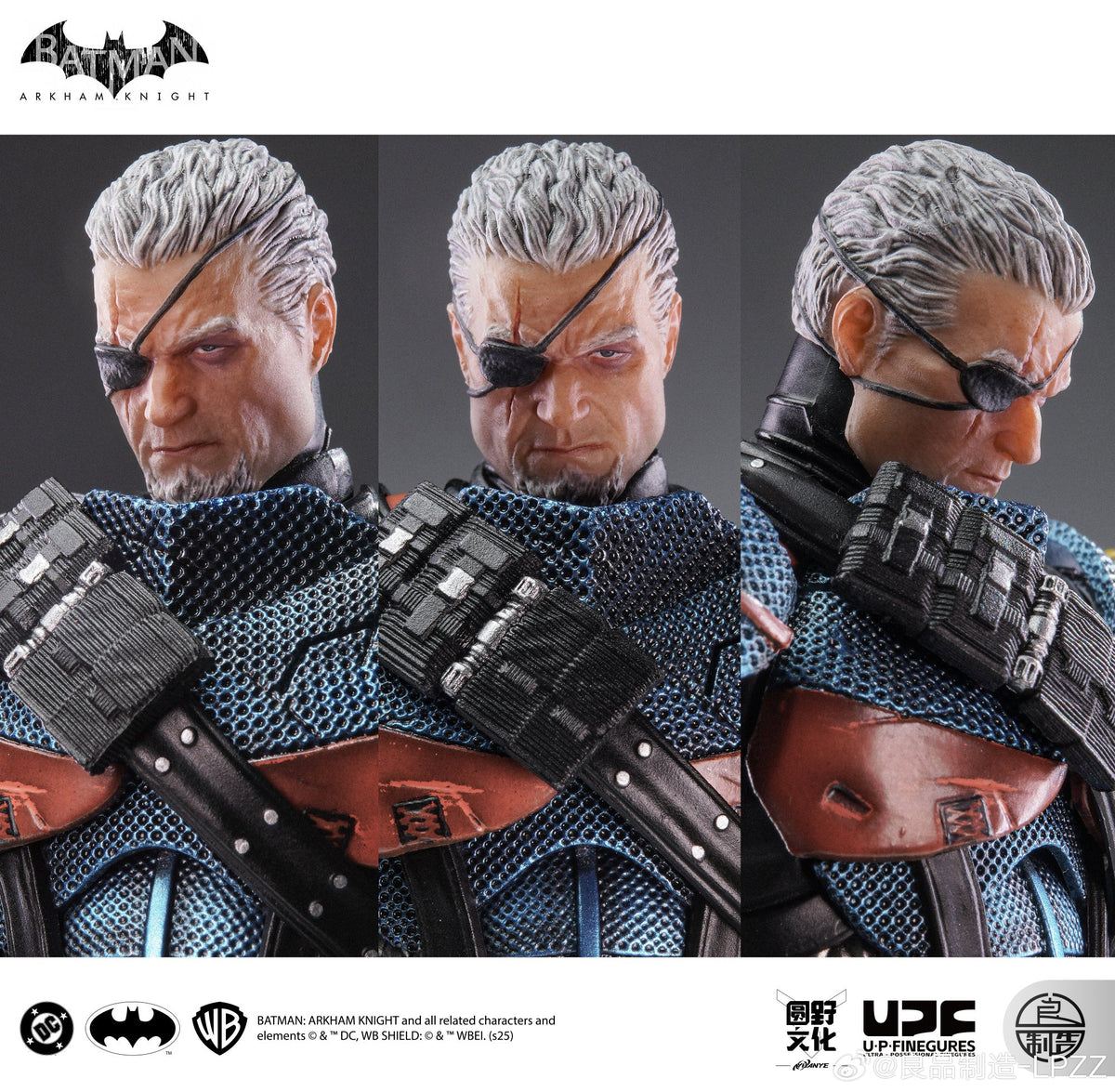 UPFinegures | Batman / Kaamus Ride | Deathstroke