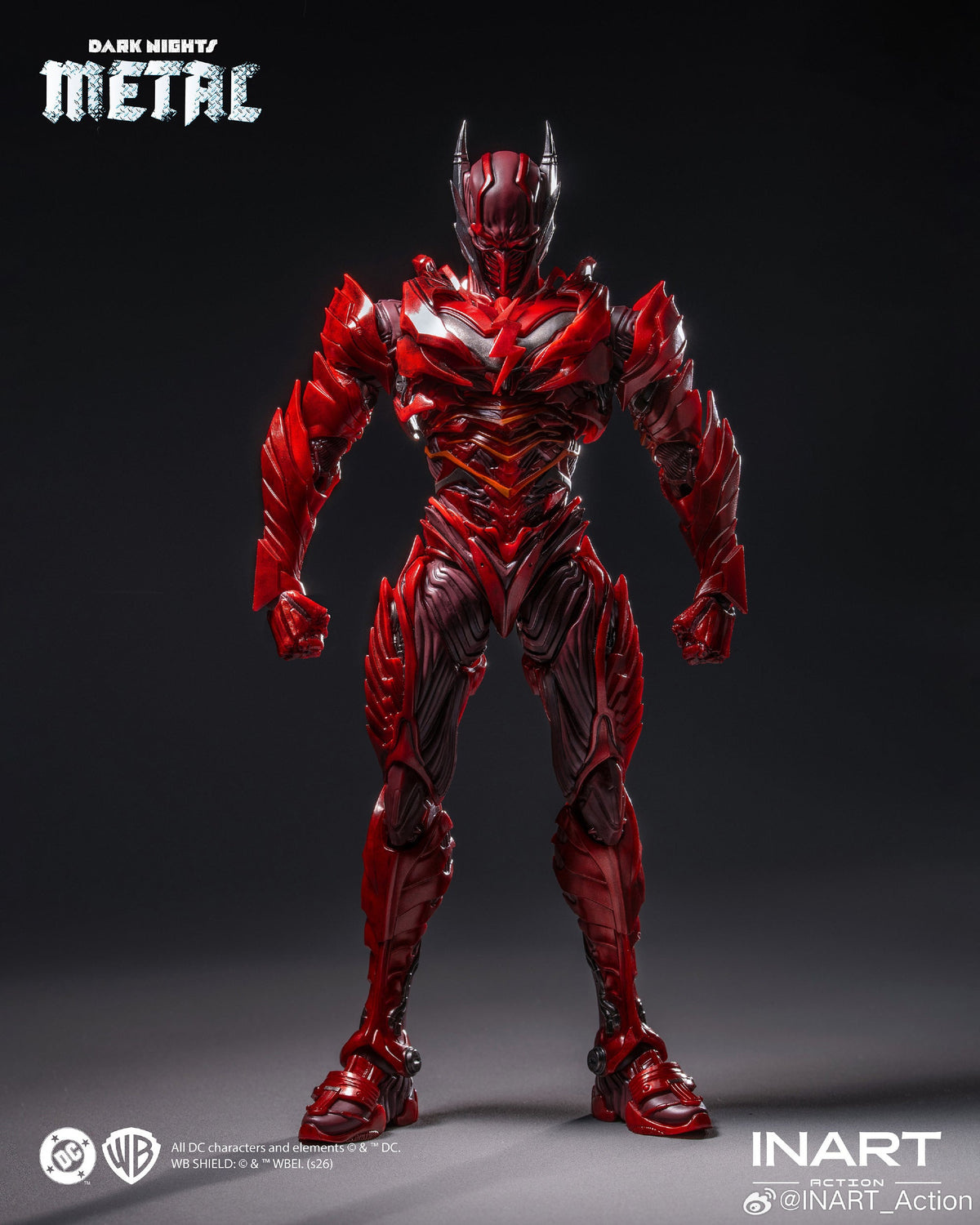 INART 1/12 | MAG-C0001 Dark Nights: Metal | The Red Death