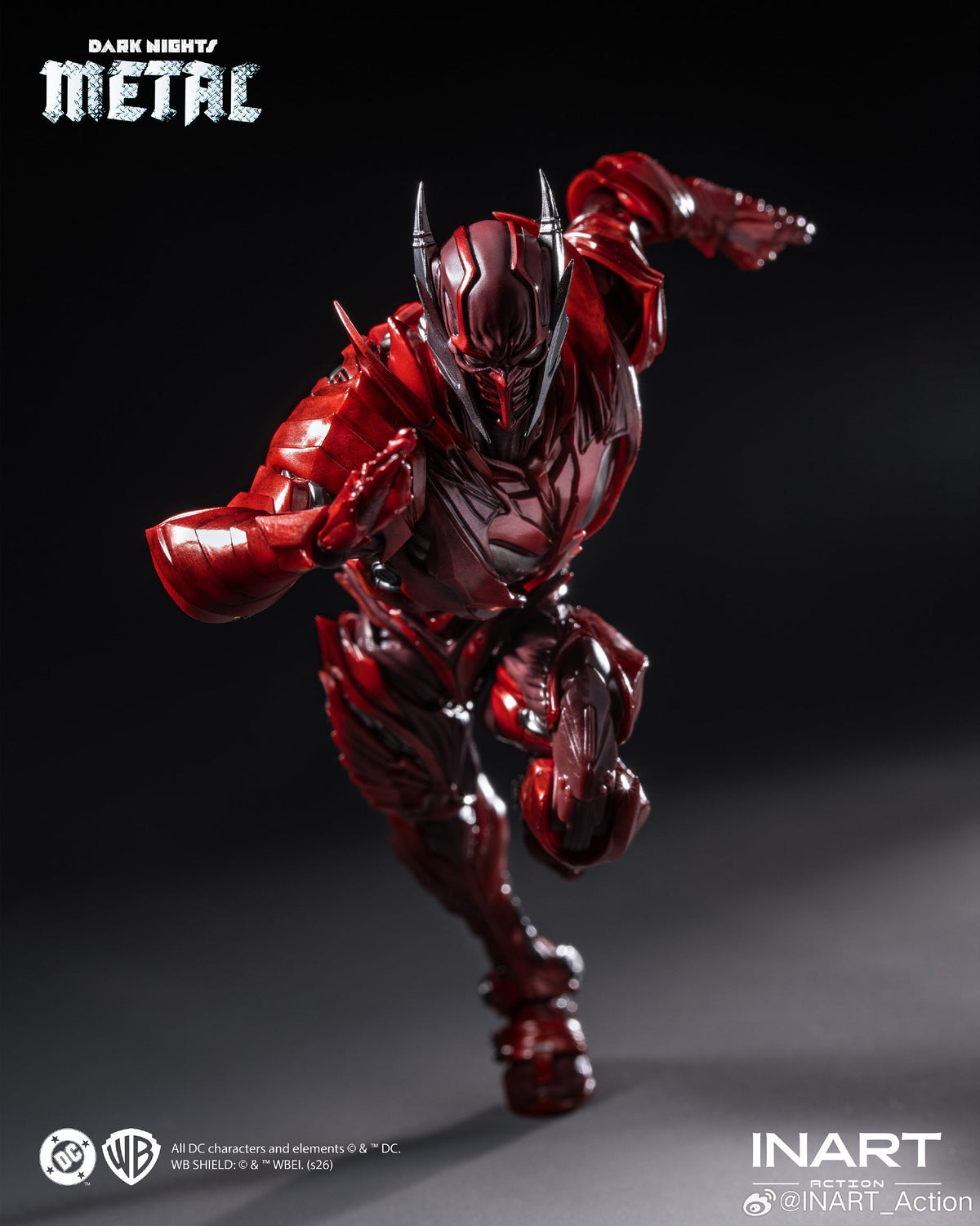 INART 1/12 | MAG-C0001 Dark Nights: Metal | The Red Death