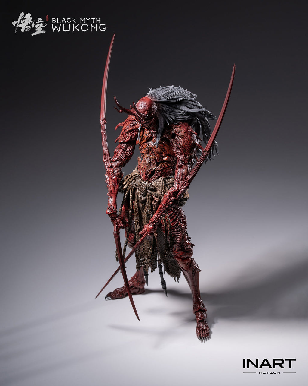 [Pre-Order] INART 1/12 | Black Myth Wukong | Yaksha King