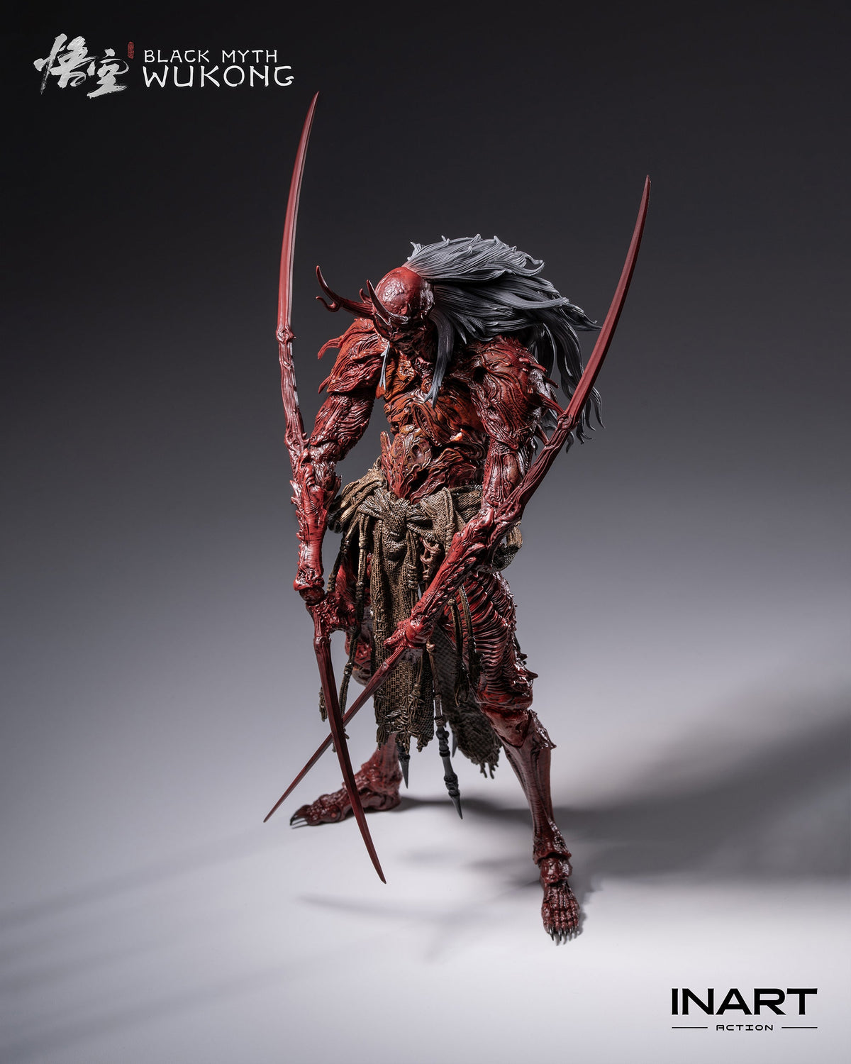 [Pre-Order] INART 1/12 | Black Myth Wukong | Yaksha King