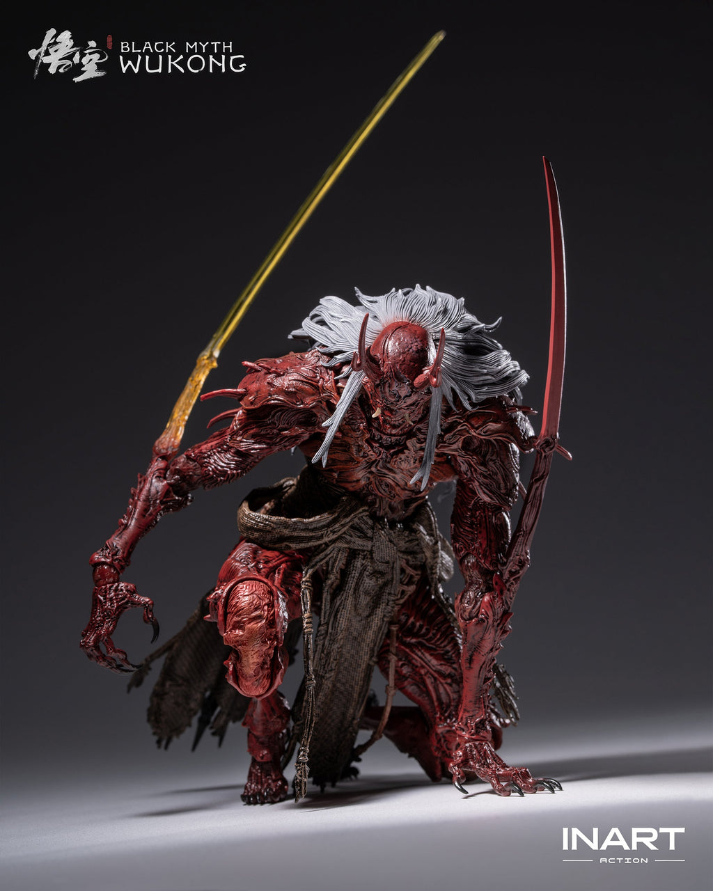 [Pre-Order] INART 1/12 | Black Myth Wukong | Yaksha King
