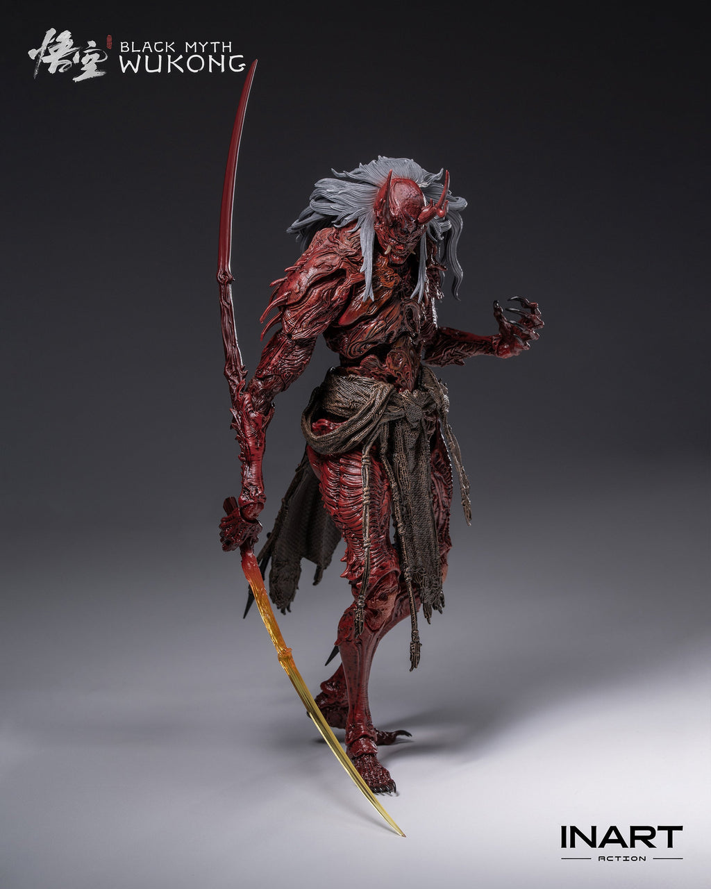 [Pre-Order] INART 1/12 | Black Myth Wukong | Yaksha King