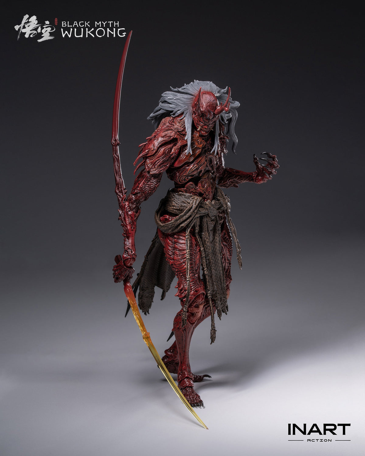 [Pre-Order] INART 1/12 | Black Myth Wukong | Yaksha King