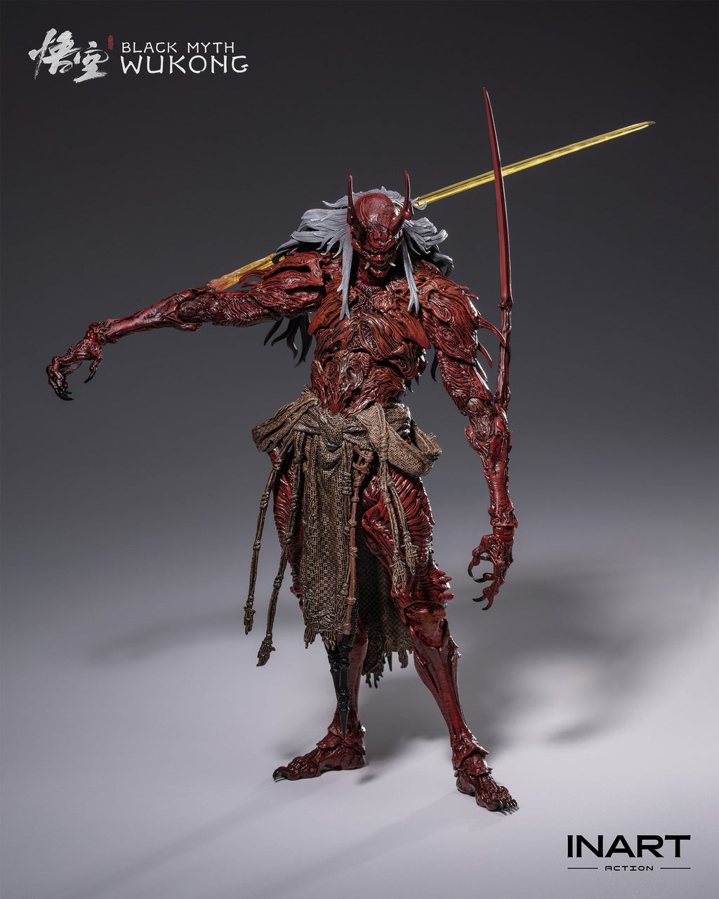 [Pre-Order] INART 1/12 | Black Myth Wukong | Yaksha King