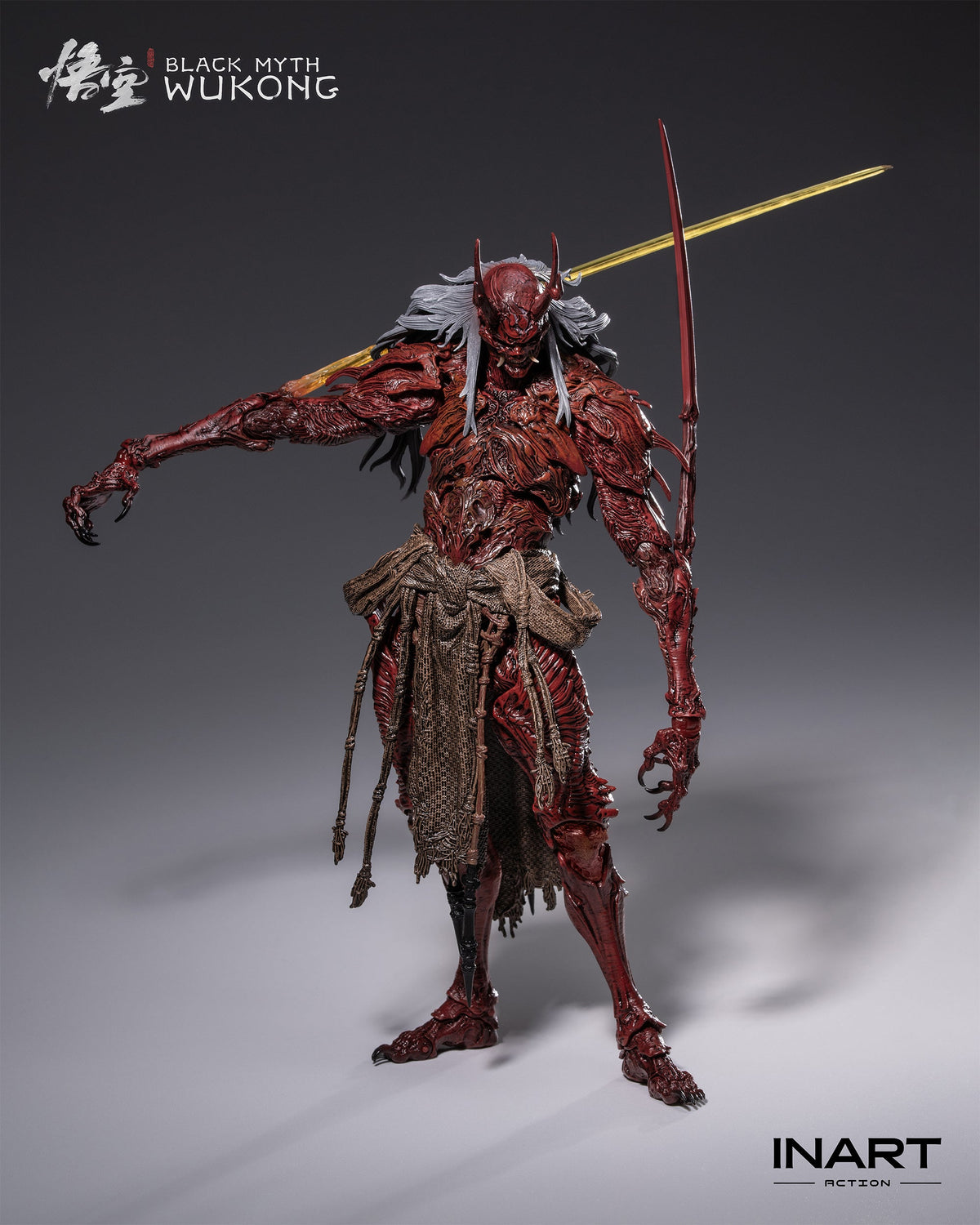 [Pre-Order] INART 1/12 | Black Myth Wukong | Yaksha King
