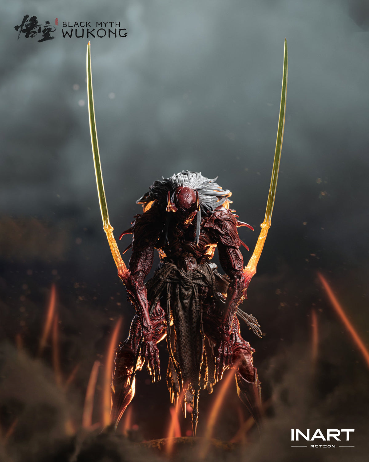 [Pre-Order] INART 1/12 | Black Myth Wukong | Yaksha King