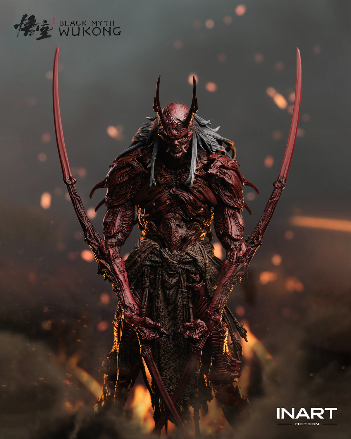 [Pre-Order] INART 1/12 | Black Myth Wukong | Yaksha King