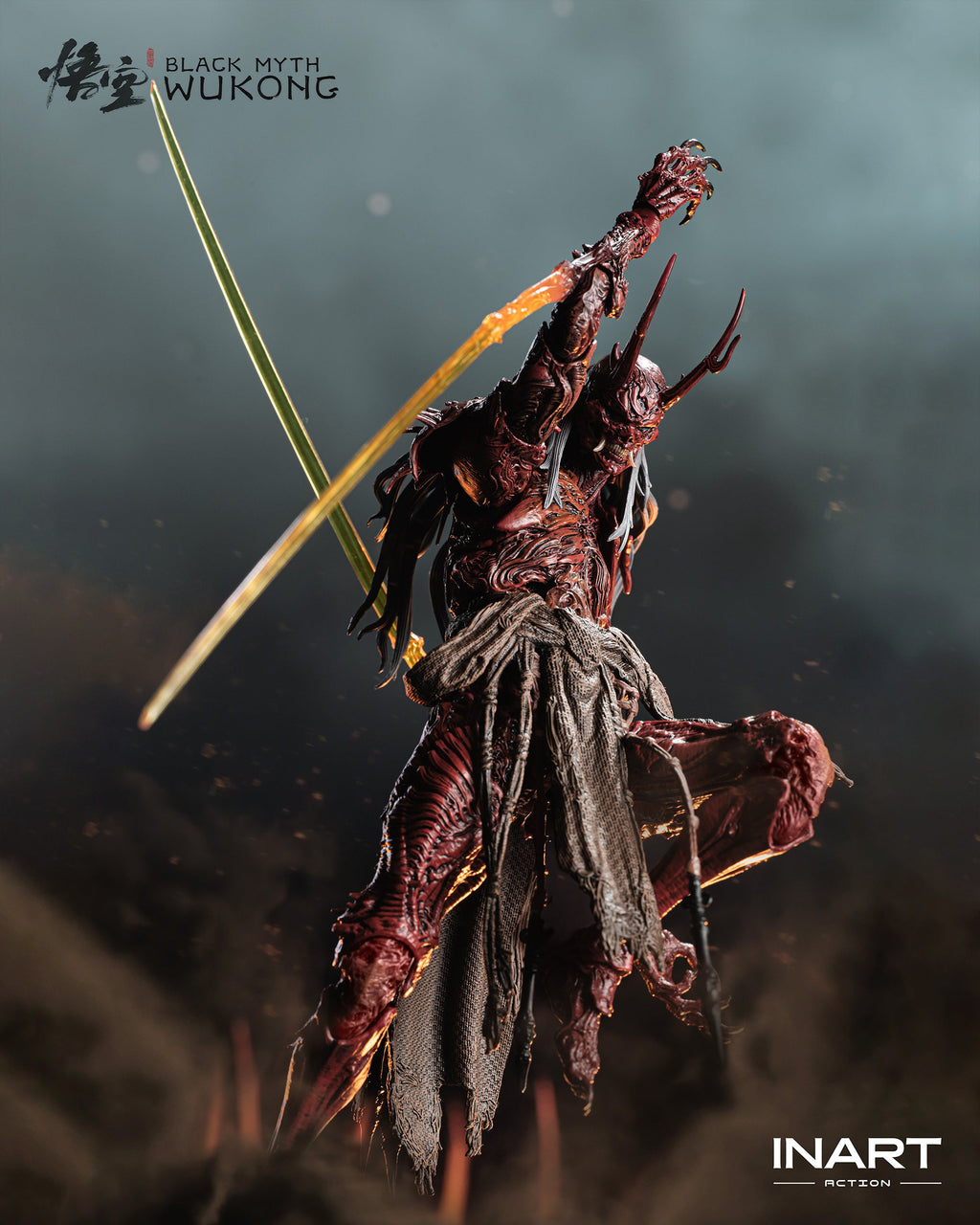 [Pre-Order] INART 1/12 | Black Myth Wukong | Yaksha King