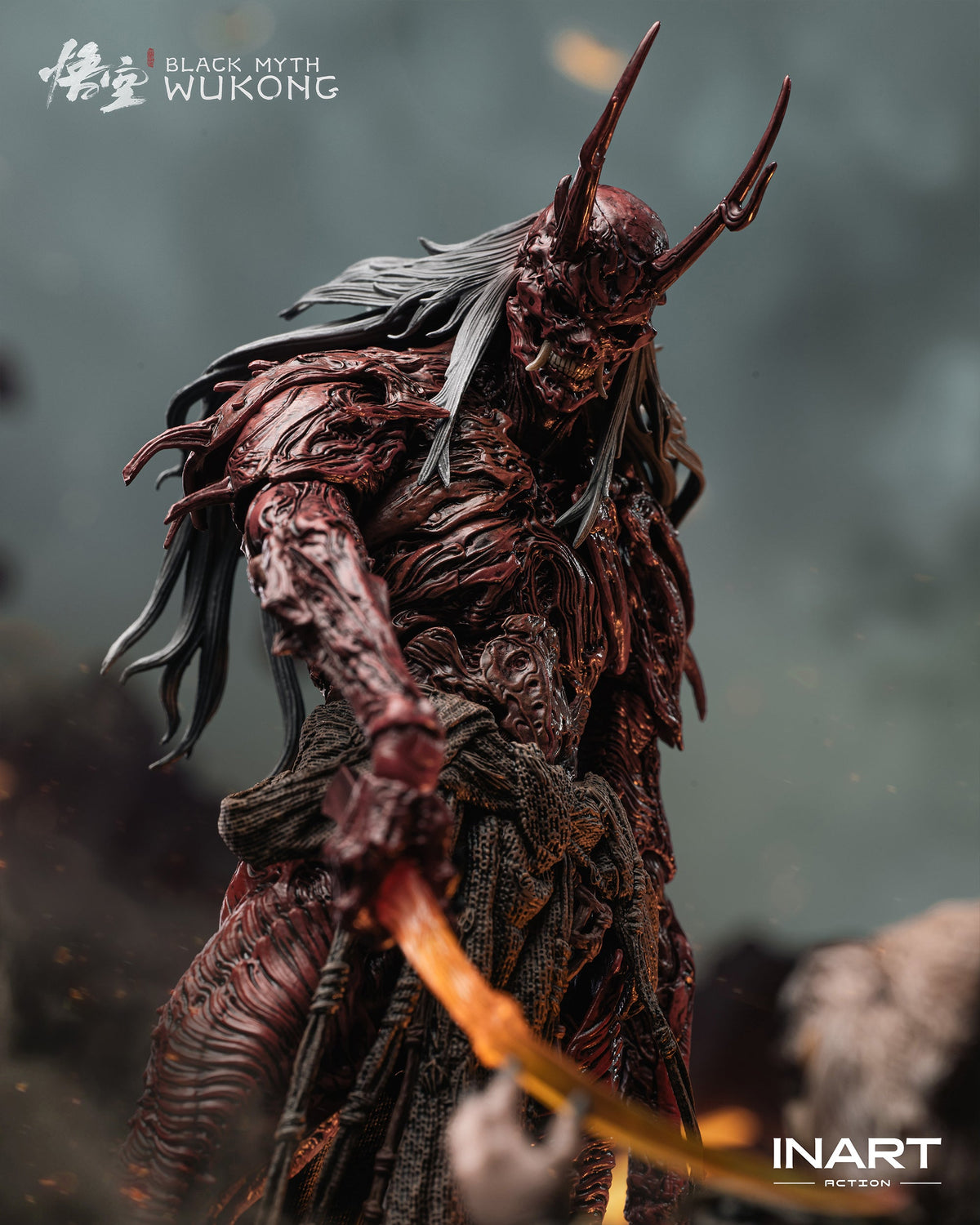 [Pre-Order] INART 1/12 | Black Myth Wukong | Yaksha King