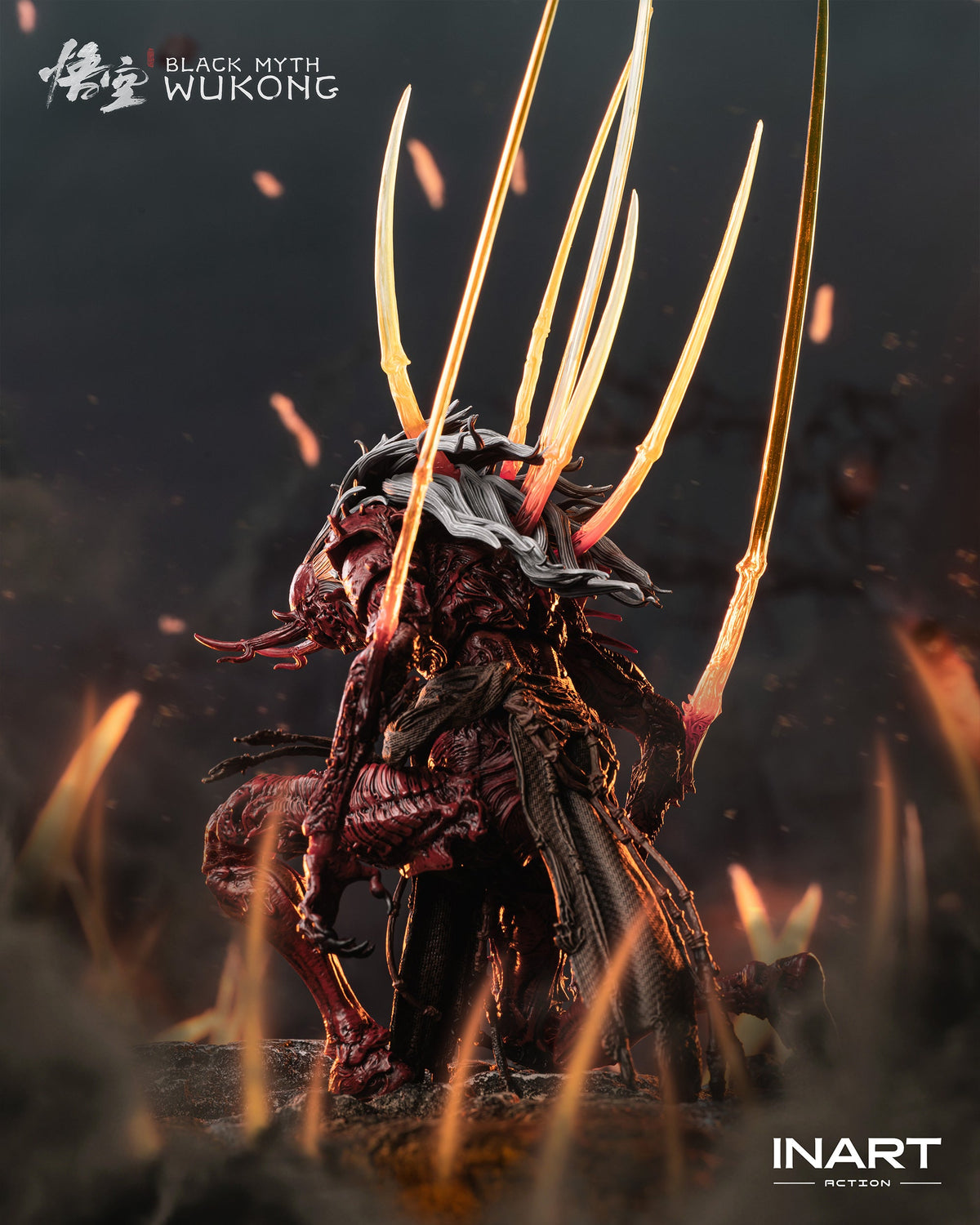 [Pre-Order] INART 1/12 | Black Myth Wukong | Yaksha King