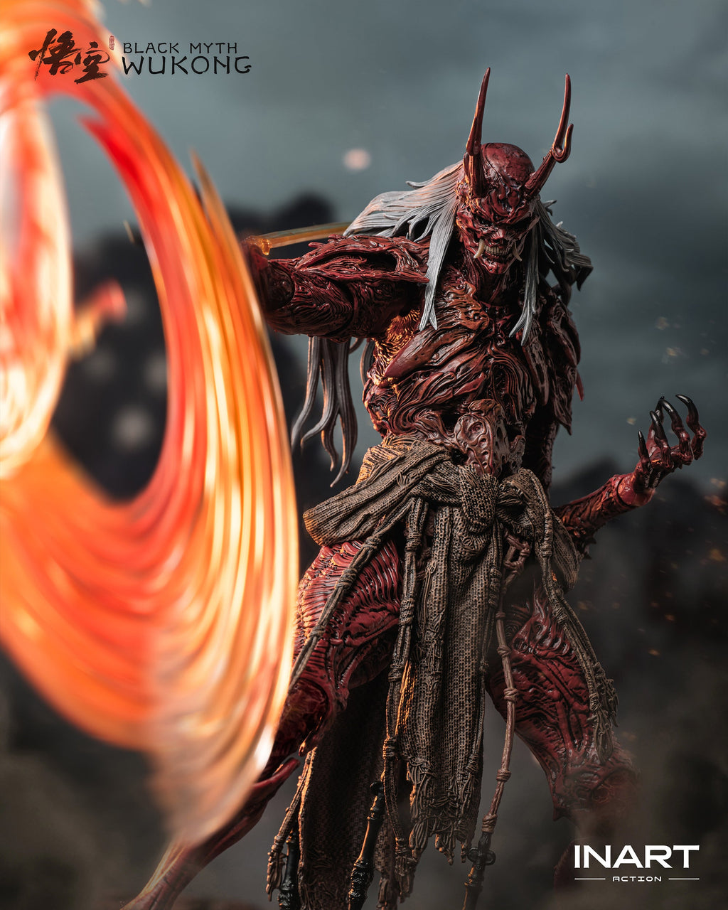 [Pre-Order] INART 1/12 | Black Myth Wukong | Yaksha King