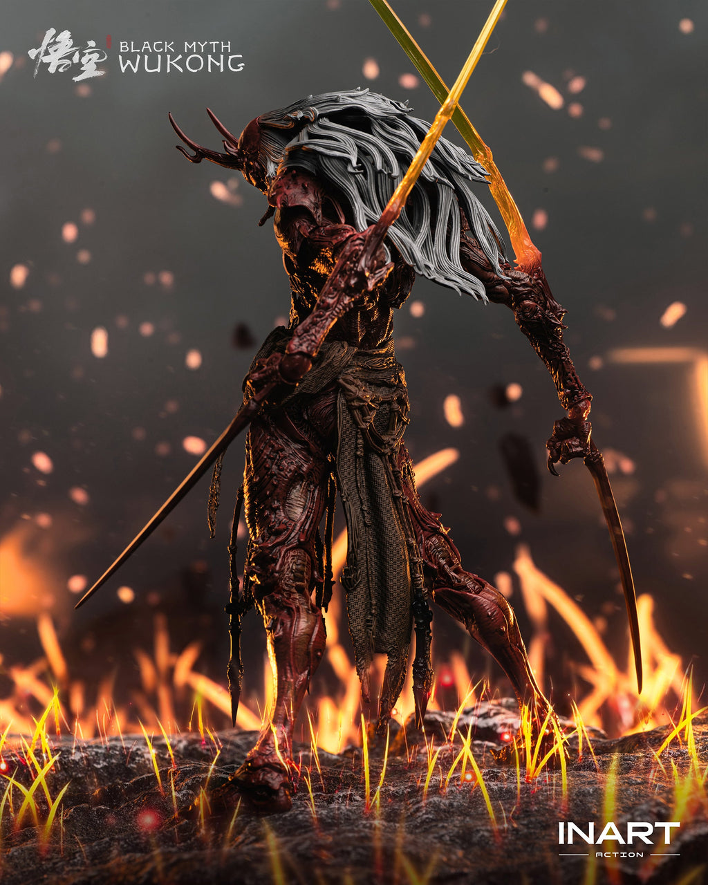 [Pre-Order] INART 1/12 | Black Myth Wukong | Yaksha King