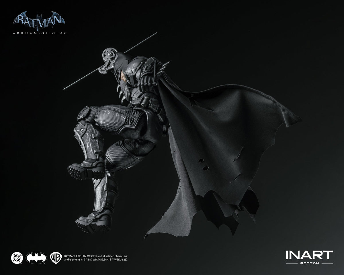 [Pre-Order] INART 1/12 | MAG-G0007 Batman: Arkham Origins | Batman (Battle Damaged Version)