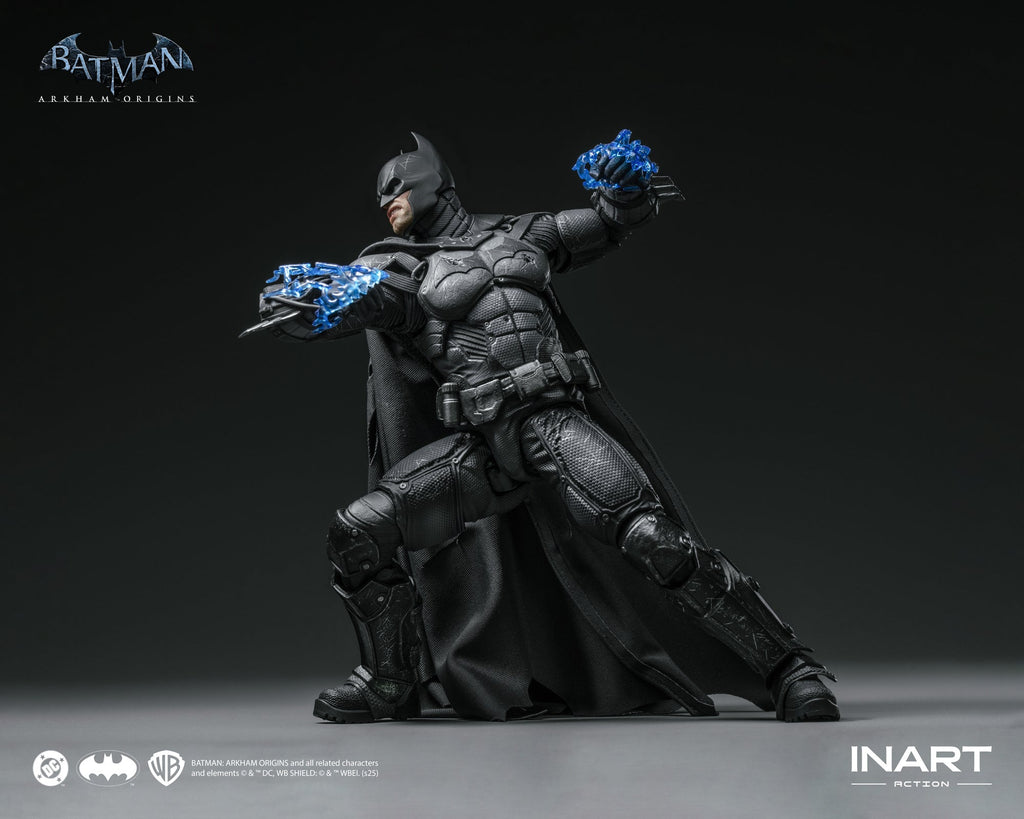 [Pre-Order] INART 1/12 | MAG-G0007 Batman: Arkham Origins | Batman (Battle Damaged Version)
