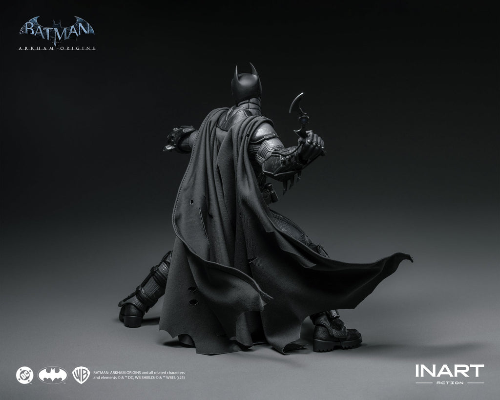 [Pre-Order] INART 1/12 | MAG-G0007 Batman: Arkham Origins | Batman (Battle Damaged Version)
