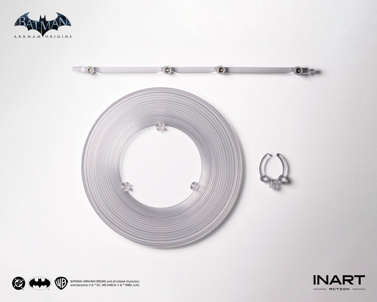 [Pre-Order] INART 1/12 | MAG-G0007 Batman: Arkham Origins | Batman (Battle Damaged Version)
