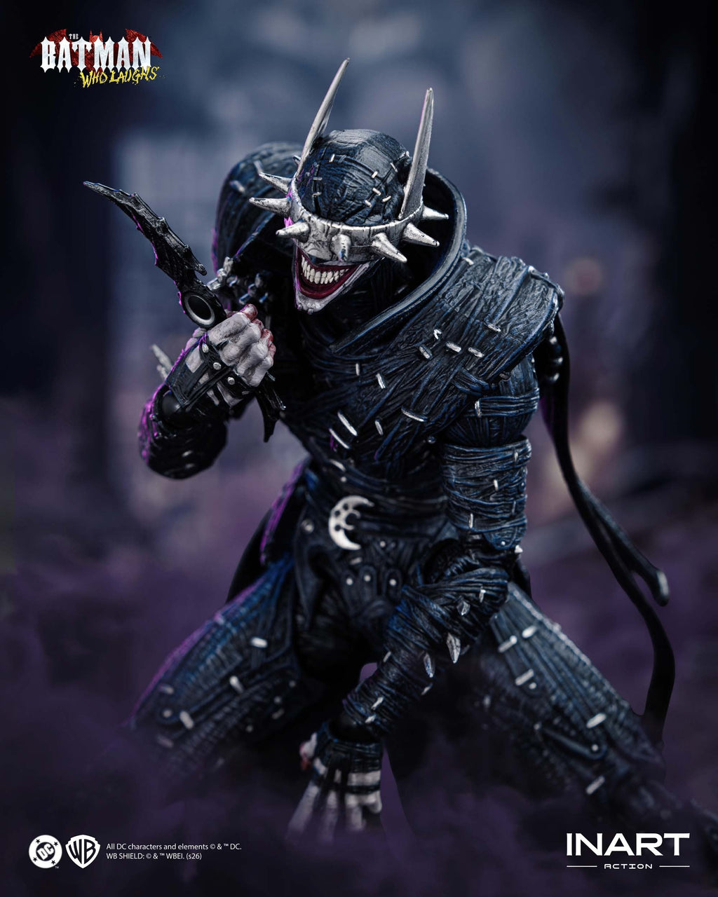 INART 1/12 | MAG-C0002 Dark Nights: Metal | The Batman Who Laughs
