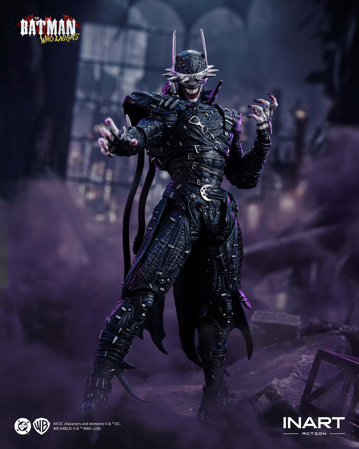 INART 1/12 | MAG-C0002 Dark Nights: Metal | The Batman Who Laughs