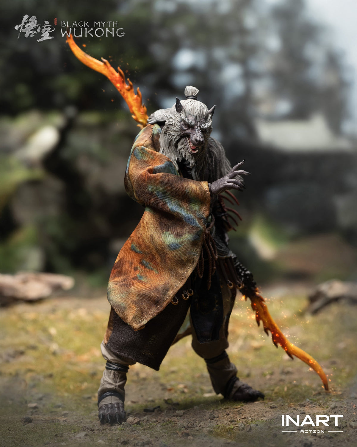 [Pre-Order] INART 1/12 | MAG-G0008 Dark Nights: Wukong | Guangzhi