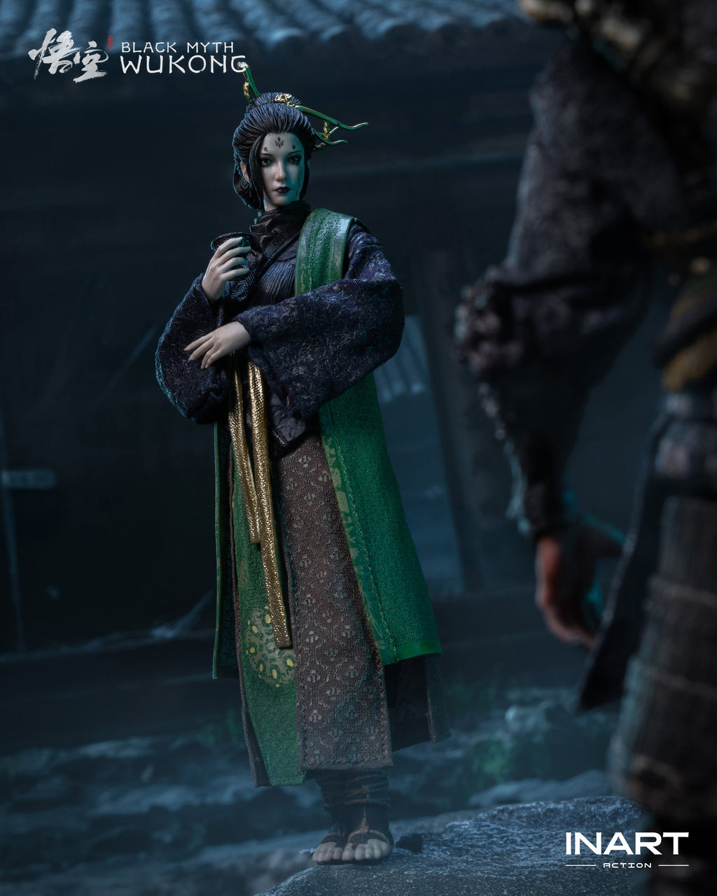 [Pre-Order] INART 1/12 | MAG-G0009 Black Myth Wukong | The Fourth Sister