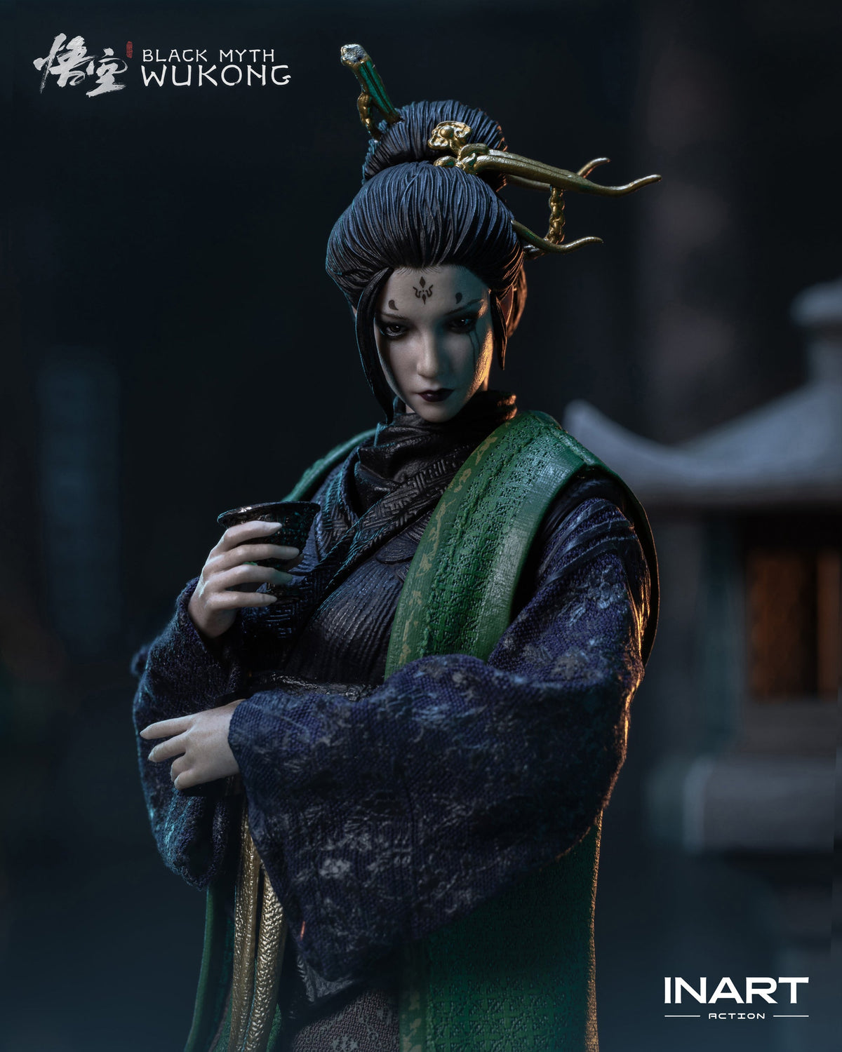 [Pre-Order] INART 1/12 | MAG-G0009 Black Myth Wukong | The Fourth Sister