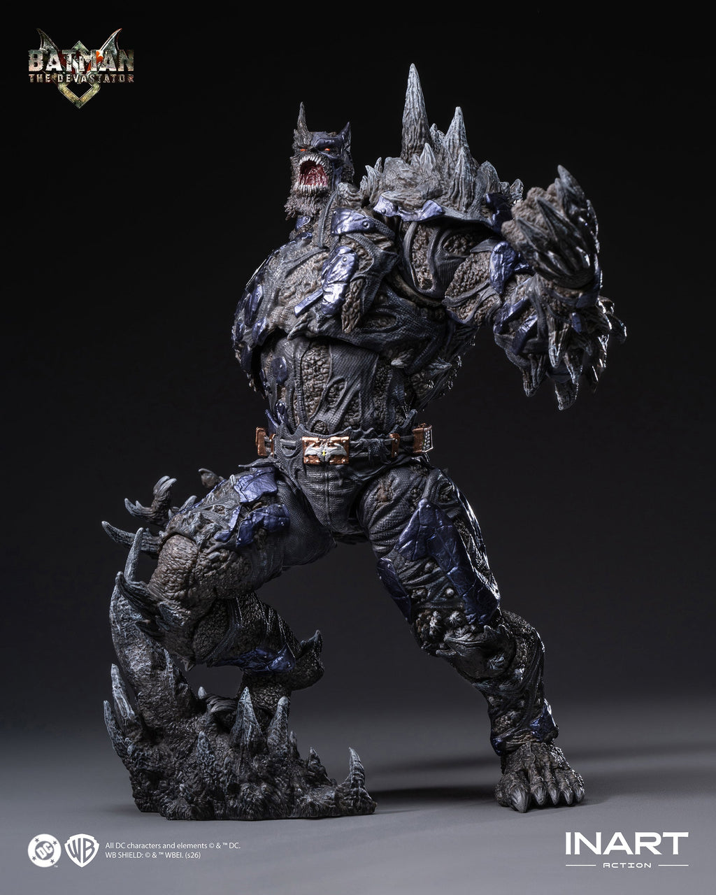 [Pre-Order] INART 1/12 | MAG-C0004 Dark Nights: Metal | Batman The Devastator