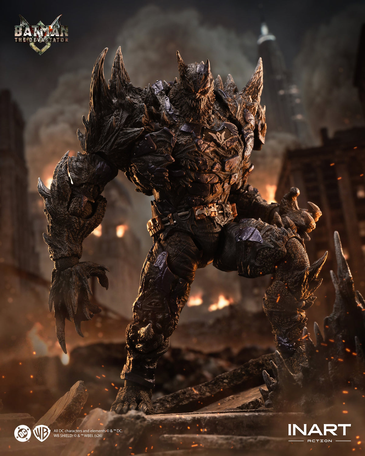 [Pre-Order] INART 1/12 | MAG-C0004 Dark Nights: Metal | Batman The Devastator