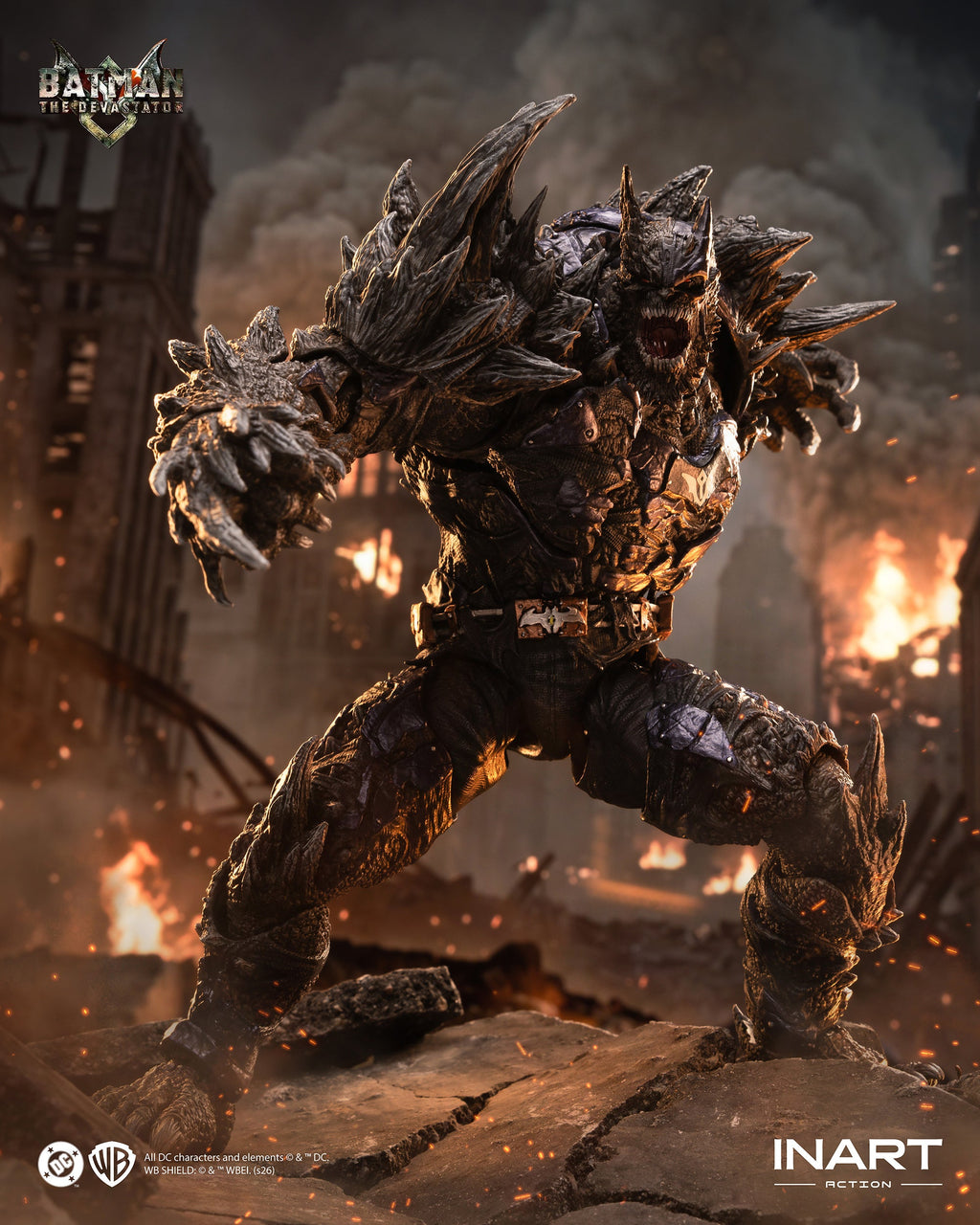 [Pre-Order] INART 1/12 | MAG-C0004 Dark Nights: Metal | Batman The Devastator