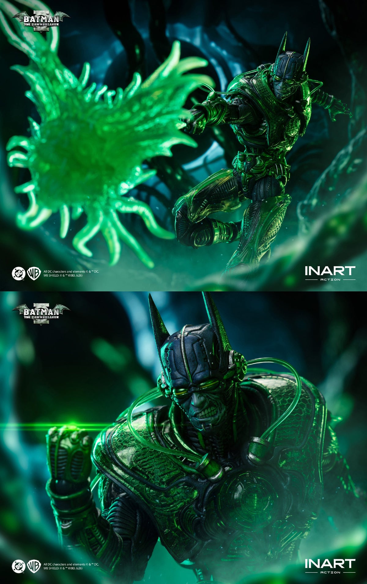 [Pre-Order] INART 1/12 | MAG-C0003 Dark Nights: Metal | Batman The Dawnbreaker