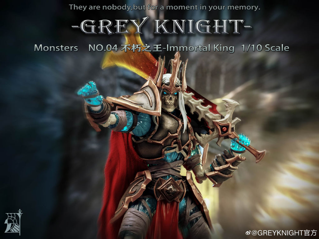 [Pre-Order] Grey Knight 1/10 | Monsters-04 | Immortal King
