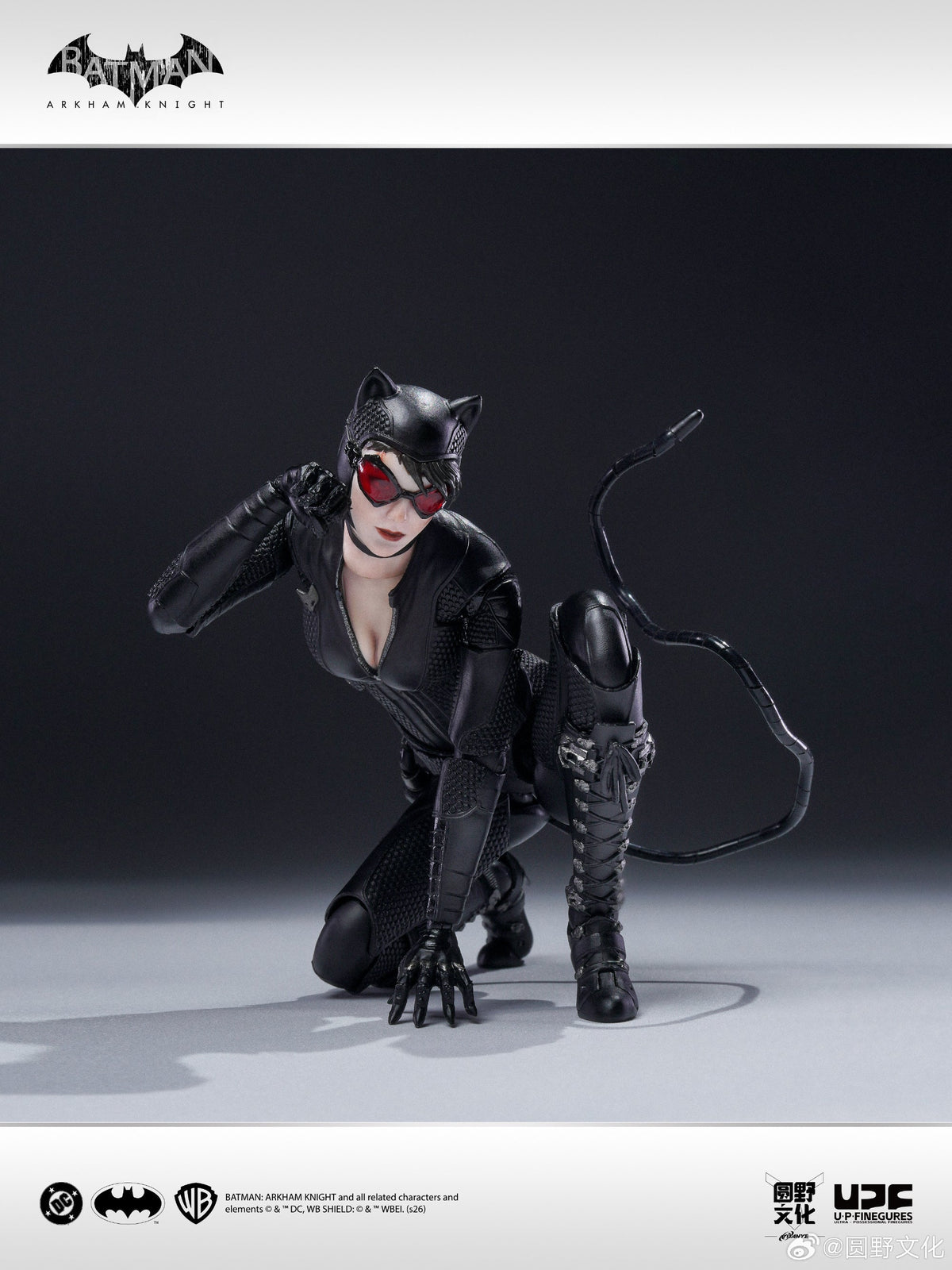 [Pre-Order] UPFinegures 1/12 | Batman: Arkham Knight | Catwoman Scale Action Figure