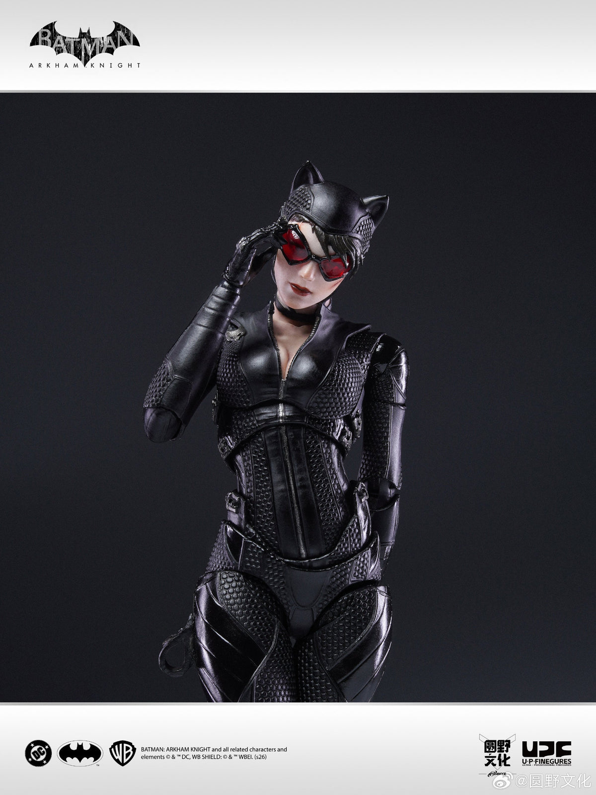 [Pre-Order] UPFinegures 1/12 | Batman: Arkham Knight | Catwoman Scale Action Figure