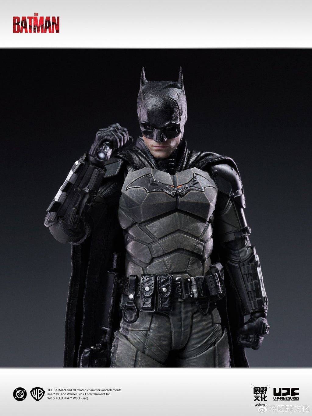 [Pre-Order] UPFINEGURES 1/12 | The Batman (2022) | Batman