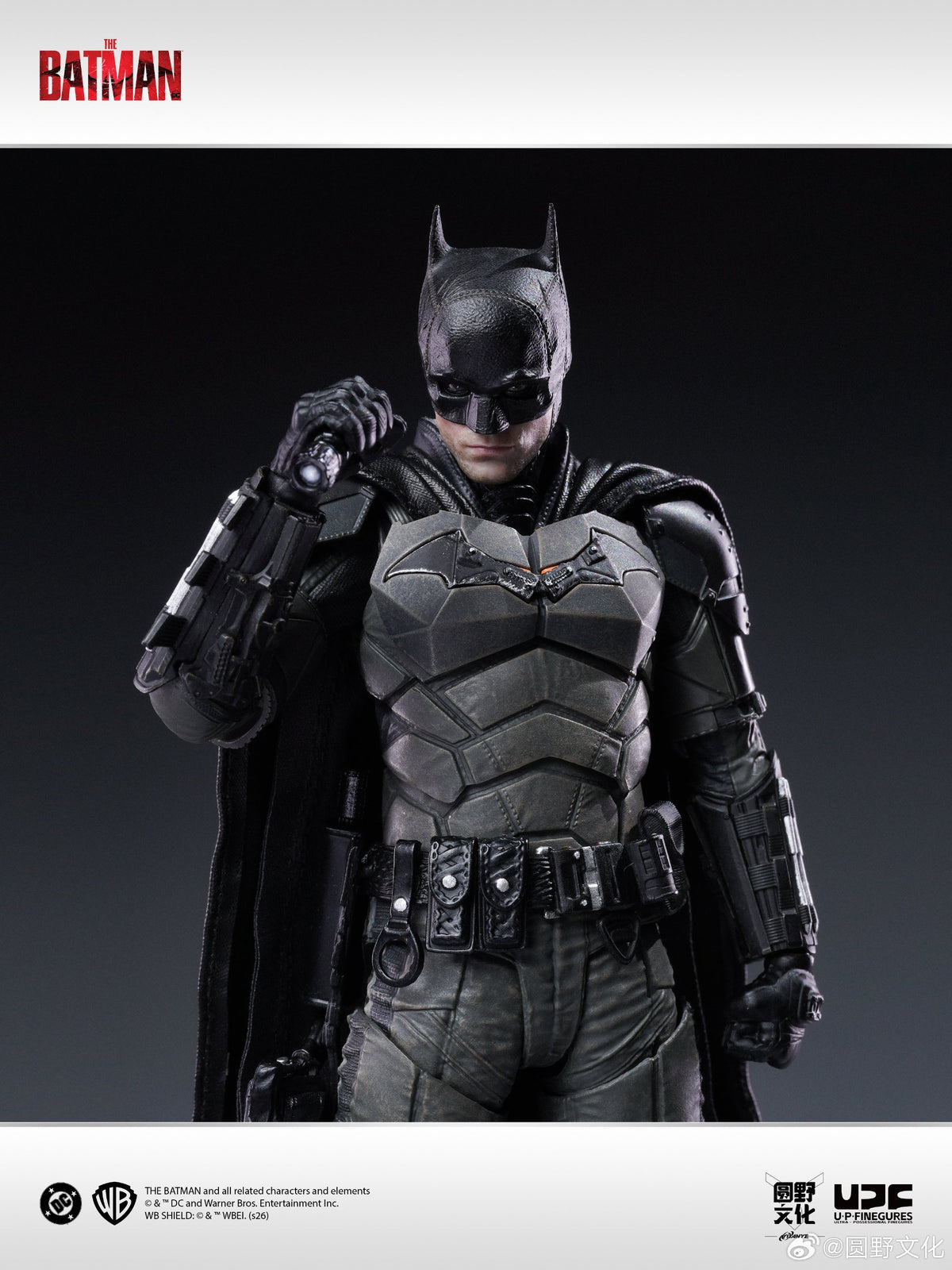 [Pre-Order] UPFINEGURES 1/12 | The Batman (2022) | Batman