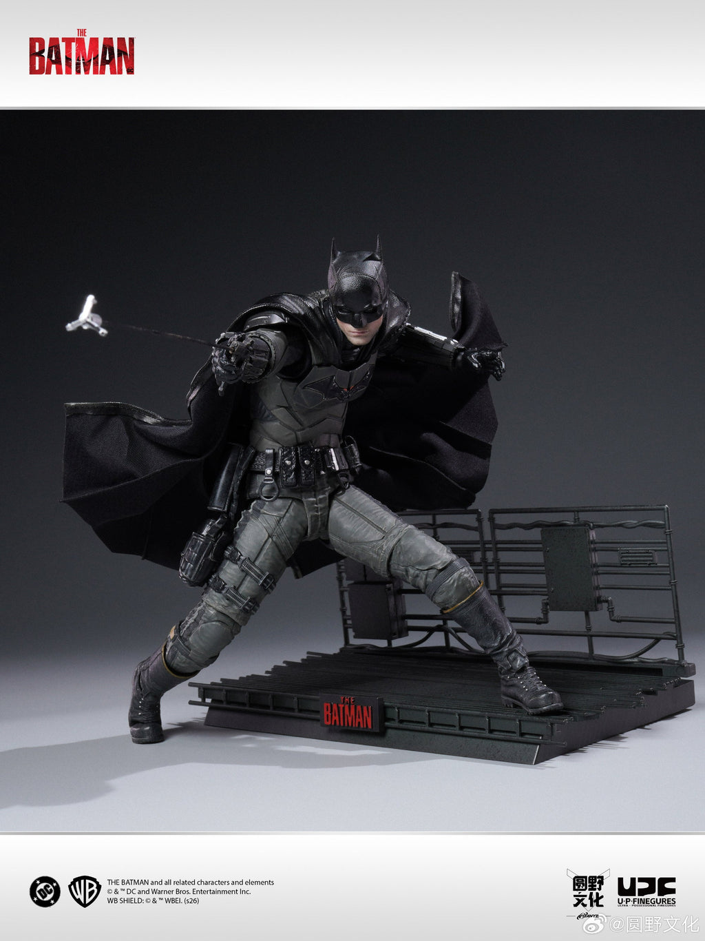 [Pre-Order] UPFINEGURES 1/12 | The Batman (2022) | Batman