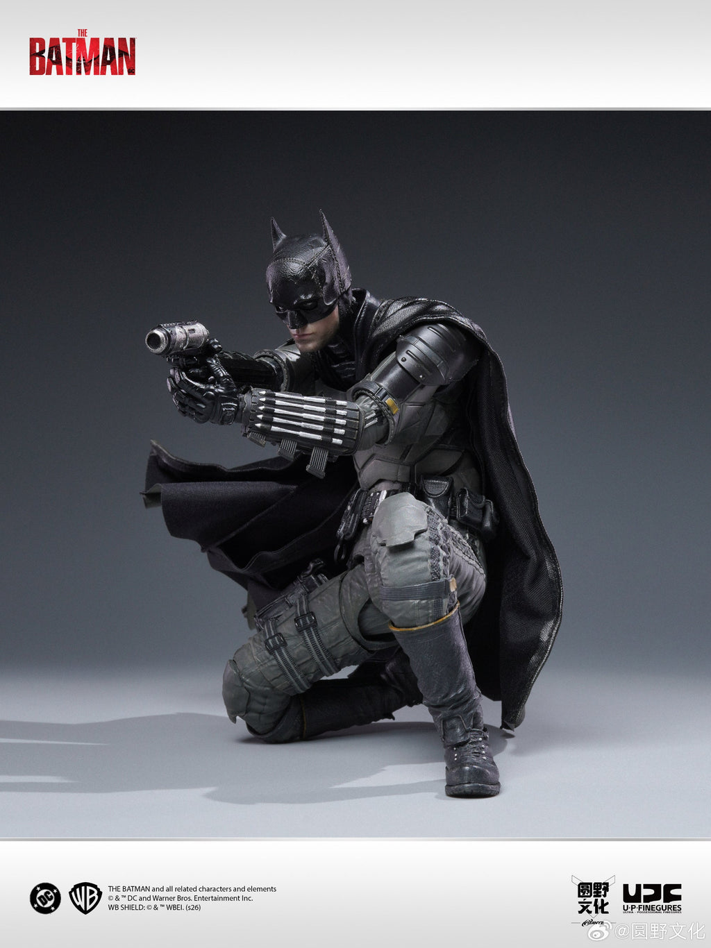 [Pre-Order] UPFINEGURES 1/12 | The Batman (2022) | Batman