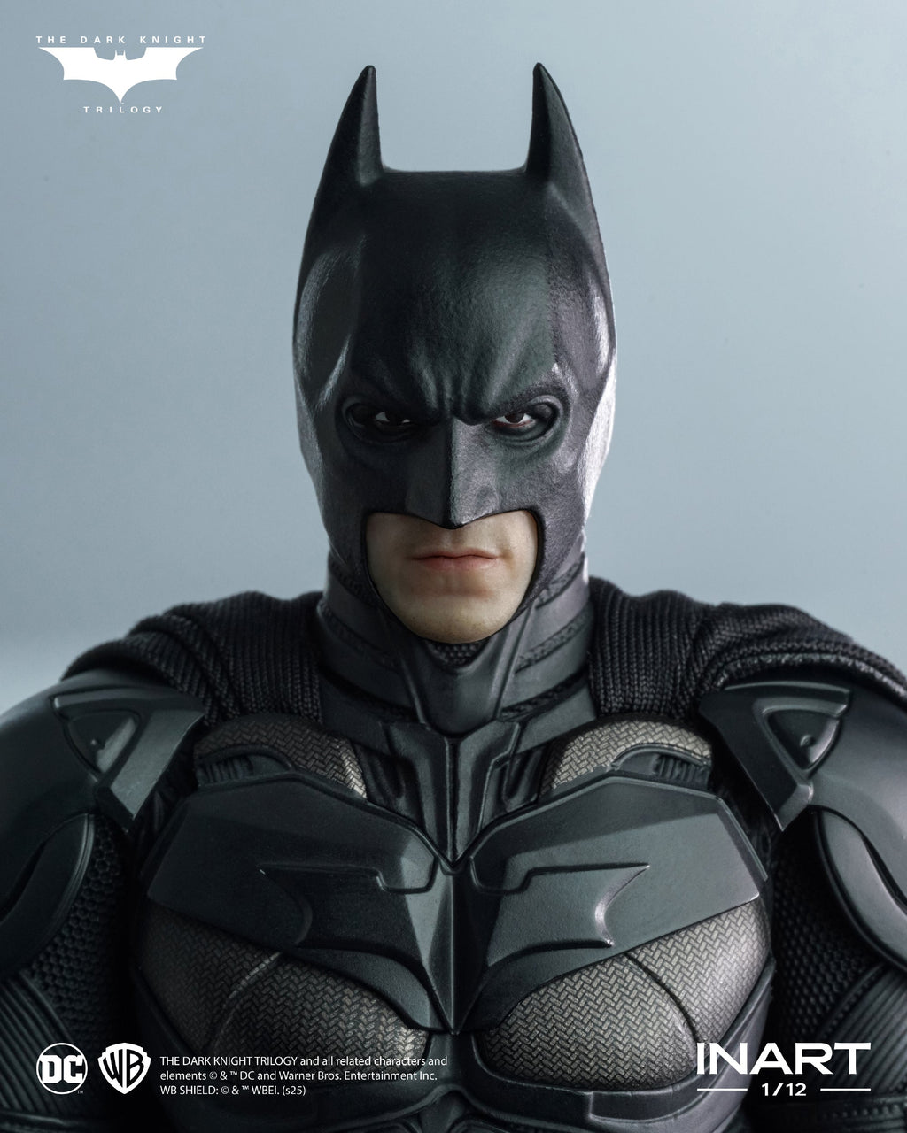 INART 1/12 | The Dark Knight Rises | Batman (Deluxe Ver.)